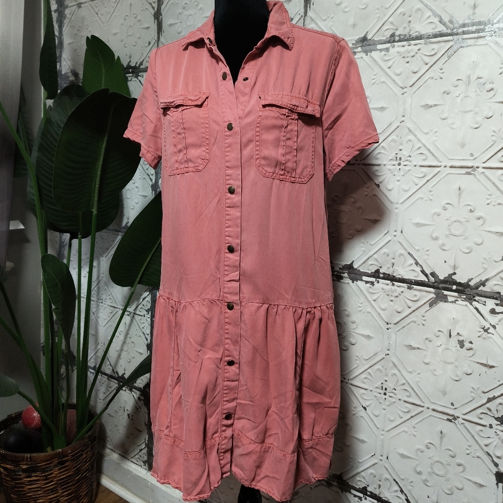Max Jeans Dusty Pink Garment
